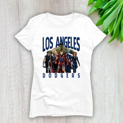 The Avenger MLB Los Angeles Dodgers Lady T-Shirt Women Tee TLT4152