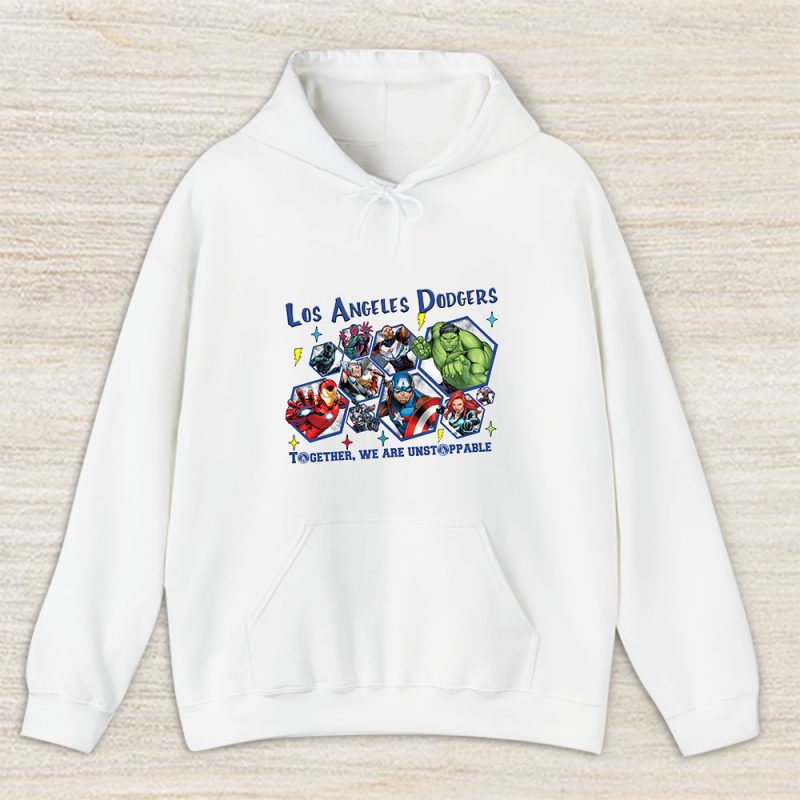 The Avenger MLB Los Angeles Dodgers Unisex Pullover Hoodie TAH4183