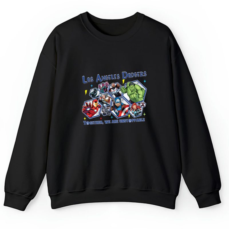 The Avenger MLB Los Angeles Dodgers Unisex Sweatshirt TAS4183