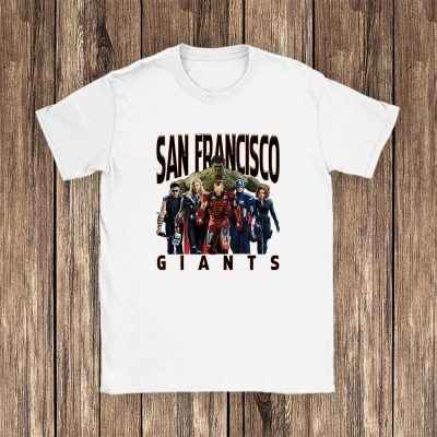 The Avenger MLB San Francisco Giants Unisex T-Shirt TAT5028