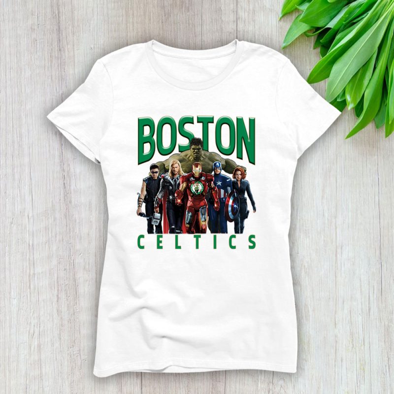 The Avenger NBA Boston Celtics Lady T-Shirt Women Tee TLT4128