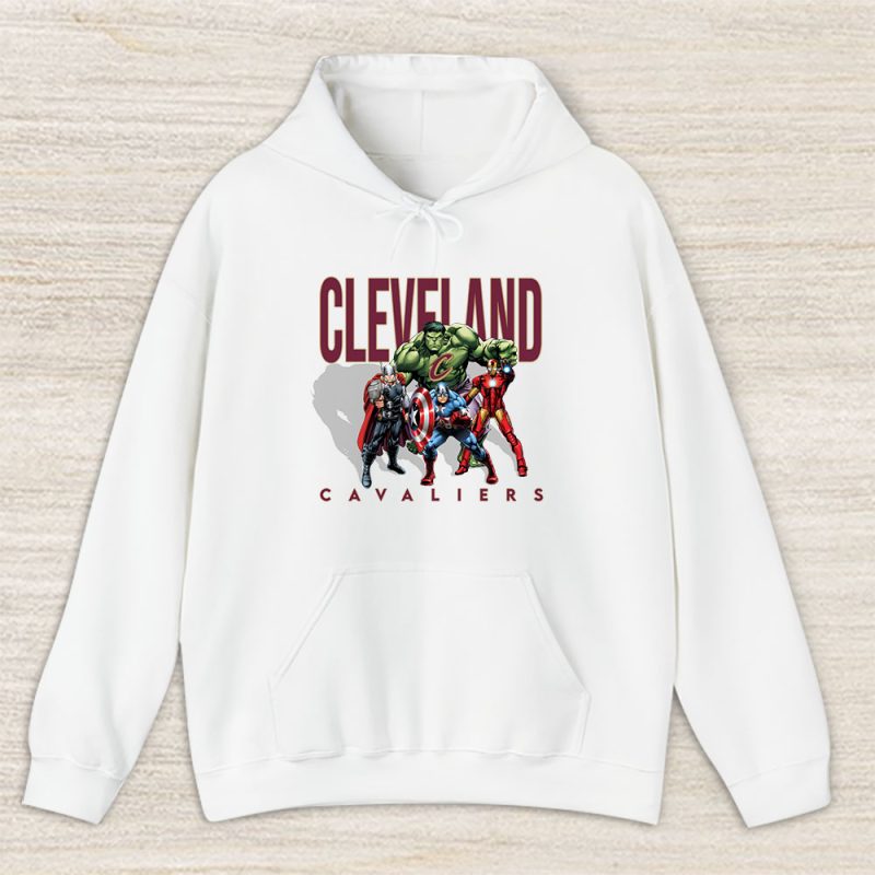 The Avenger NBA Cleveland Cavaliers Unisex Pullover Hoodie TAH4170