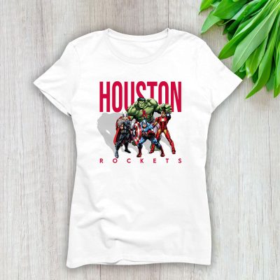 The Avenger NBA Houston Rockets Lady T-Shirt Women Tee For Fans TLT1742
