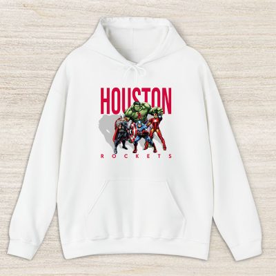 The Avenger NBA Houston Rockets Unisex Pullover Hoodie TAH4181