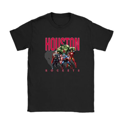 The Avenger NBA Houston Rockets Unisex T-Shirt Cotton Tee TAT4181