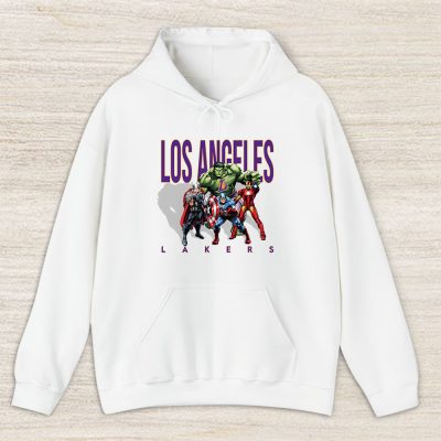 The Avenger NBA Los Angeles Lakers Unisex Pullover Hoodie TAH4188