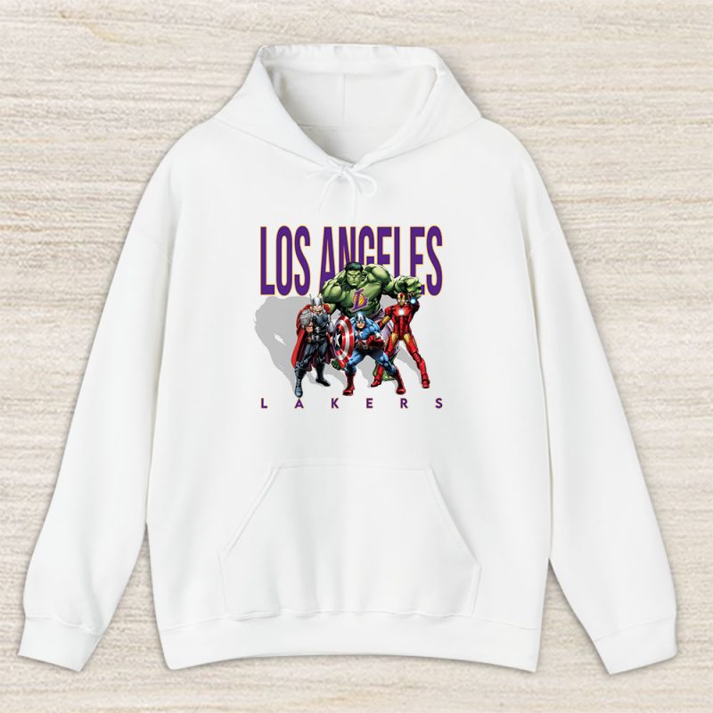 The Avenger NBA Los Angeles Lakers Unisex Pullover Hoodie TAH4188