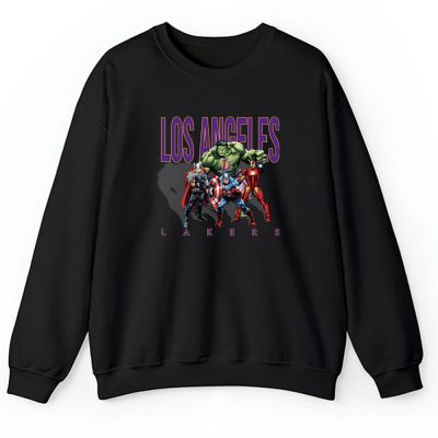 The Avenger NBA Los Angeles Lakers Unisex Sweatshirt TAS4188