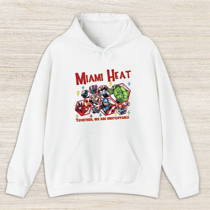 The Avenger NBA Miami Heat Unisex Pullover Hoodie TAH3677