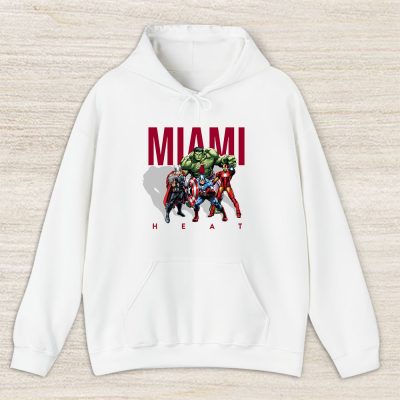 The Avenger NBA Miami Heat Unisex Pullover Hoodie TAH4195