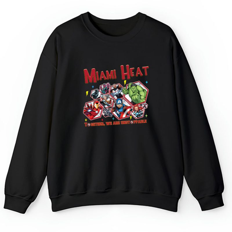 The Avenger NBA Miami Heat Unisex Sweatshirt TAS3677