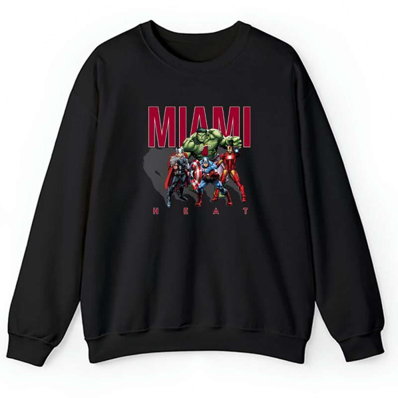 The Avenger NBA Miami Heat Unisex Sweatshirt TAS4195