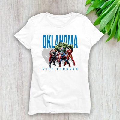 The Avenger NBA Oklahoma City Thunder Lady T-Shirt Women Tee For Fans TLT1785