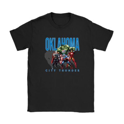 The Avenger NBA Oklahoma City Thunder Unisex T-Shirt Cotton Tee TAT4206
