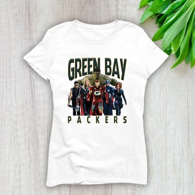 The Avenger NFL Green Bay Packers Lady T-Shirt Women Tee TLT4149