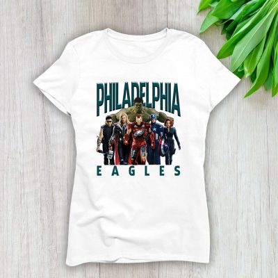 The Avenger NFL Philadelphia Eagles Lady T-Shirt Women Tee TLT4164