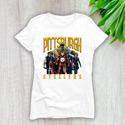 The Avenger NFL Pittsburgh Steelers Lady T-Shirt Women Tee TLT4168