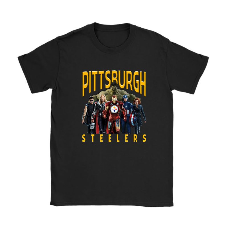 The Avenger NFL Pittsburgh Steelers Unisex T-Shirt TAT5025