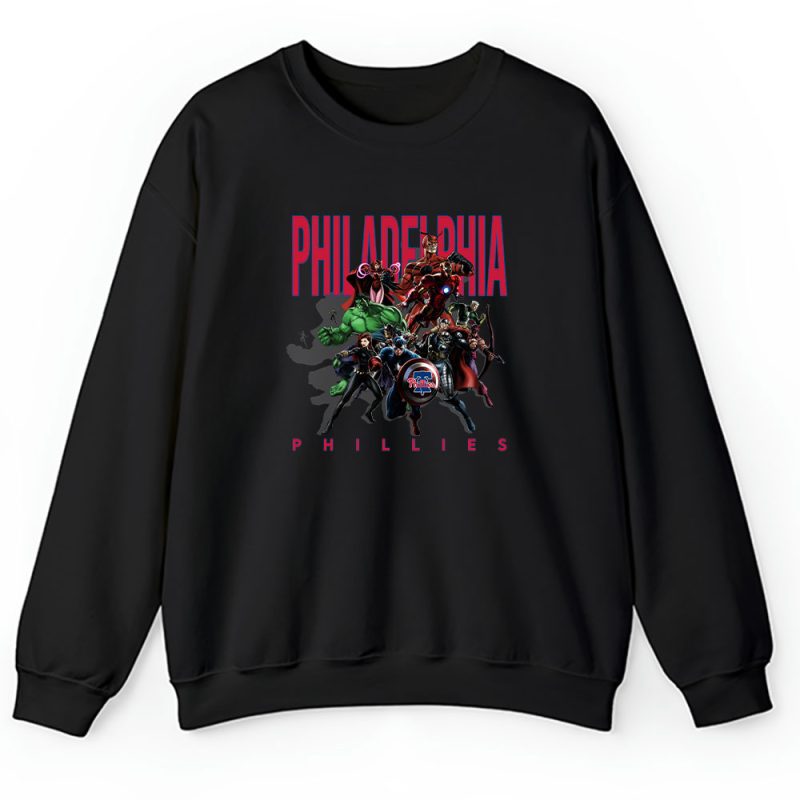 The Avengers MLB Philadelphia Phillies Unisex Sweatshirt TAS4211