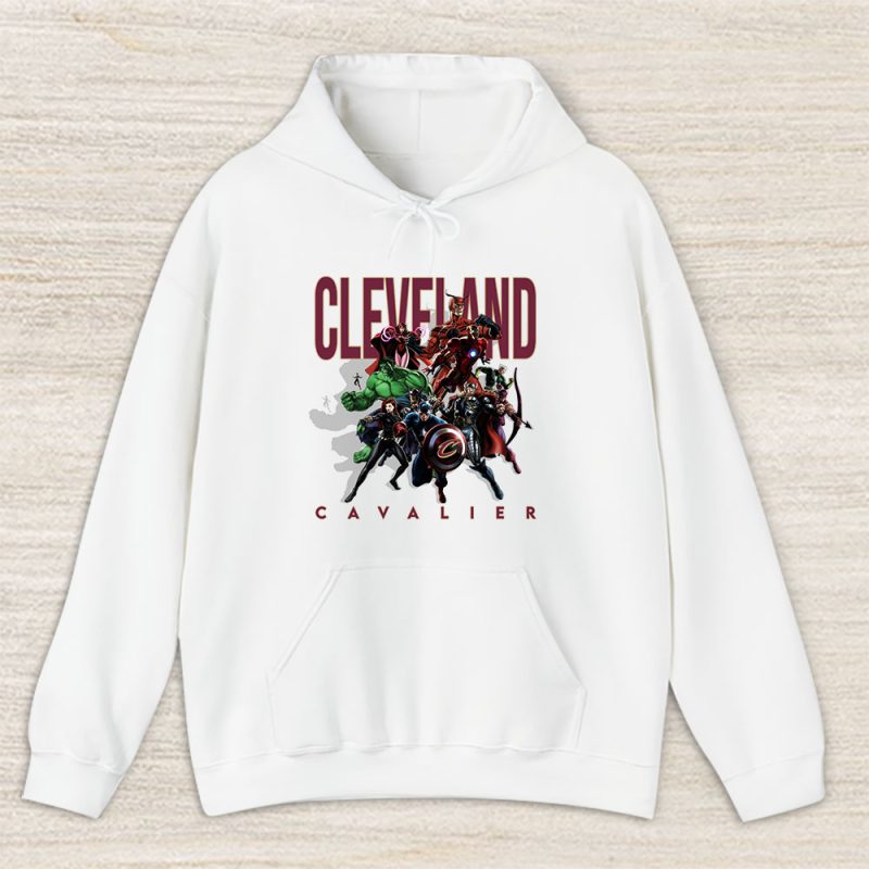 The Avengers NBA Cleveland Cavaliers Unisex Pullover Hoodie TAH4169