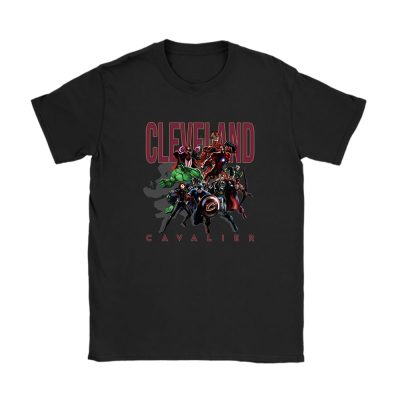 The Avengers NBA Cleveland Cavaliers Unisex T-Shirt Cotton Tee TAT4169