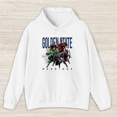 The Avengers NBA Golden State Warriors Unisex Pullover Hoodie TAH4178