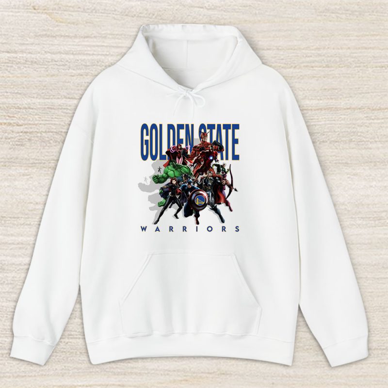 The Avengers NBA Golden State Warriors Unisex Pullover Hoodie TAH4178