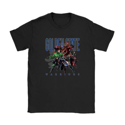 The Avengers NBA Golden State Warriors Unisex T-Shirt Cotton Tee TAT4178
