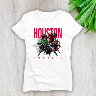 The Avengers NBA Houston Rockets Lady T-Shirt Women Tee For Fans TLT1741