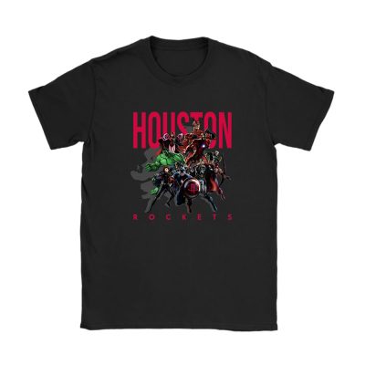 The Avengers NBA Houston Rockets Unisex T-Shirt Cotton Tee TAT4180