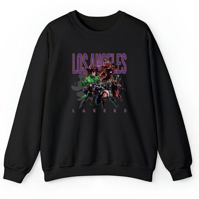 The Avengers NBA Los Angeles Lakers Unisex Sweatshirt TAS4187