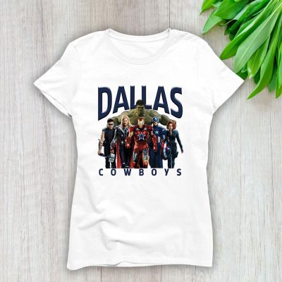 The Avengers NFL Dallas Cowboys Lady T-Shirt Women Tee For Fans TLT1726