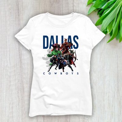 The Avengers NFL Dallas Cowboys Lady T-Shirt Women Tee For Fans TLT1727