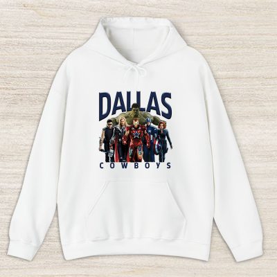 The Avengers NFL Dallas Cowboys Unisex Pullover Hoodie TAH4172