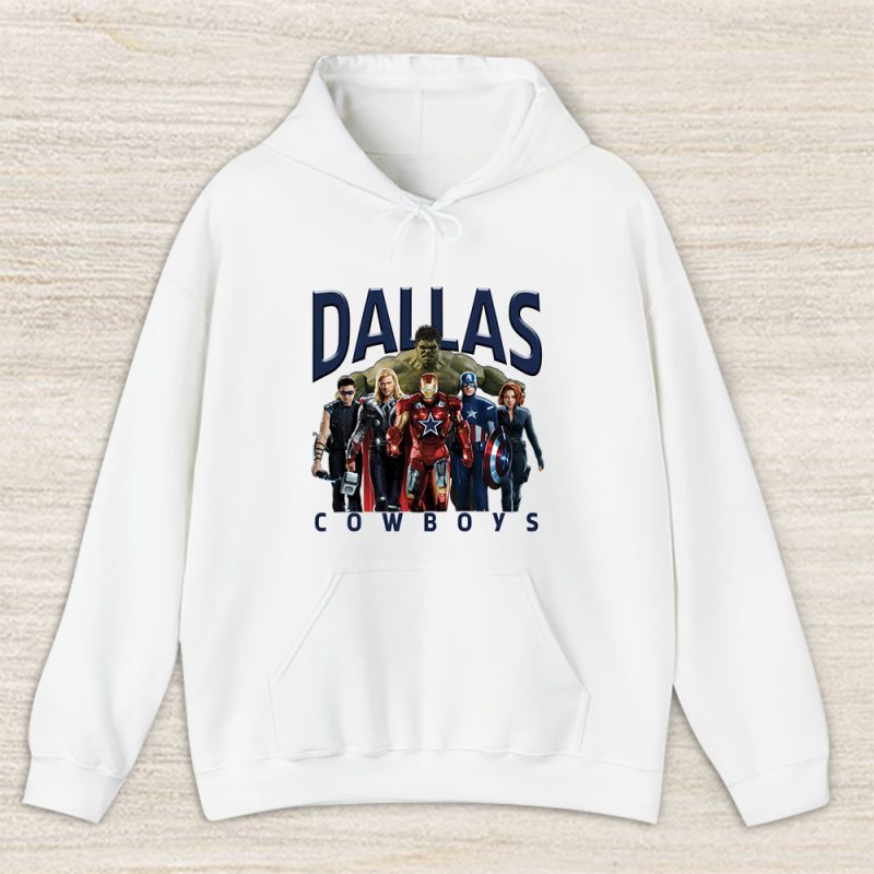 The Avengers NFL Dallas Cowboys Unisex Pullover Hoodie TAH4172