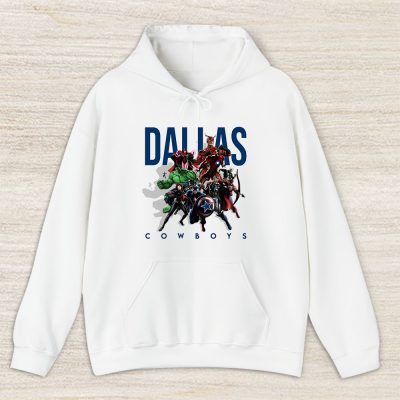 The Avengers NFL Dallas Cowboys Unisex Pullover Hoodie TAH4173