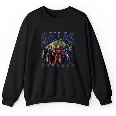 The Avengers NFL Dallas Cowboys Unisex Sweatshirt TAS4172