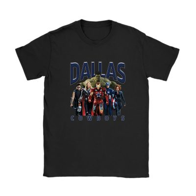 The Avengers NFL Dallas Cowboys Unisex T-Shirt Cotton Tee TAT4172