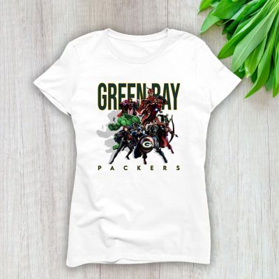 The Avengers NFL Green Bay Packers Lady T-Shirt Women Tee For Fans TLT1734