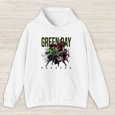 The Avengers NFL Green Bay Packers Unisex Pullover Hoodie TAH4177