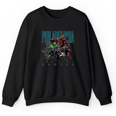 The Avengers NFL Philadelphia Eagles Unisex Sweatshirt TAS4207