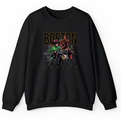 The Avengers NHL Boston Bruins Unisex Sweatshirt TAS4151