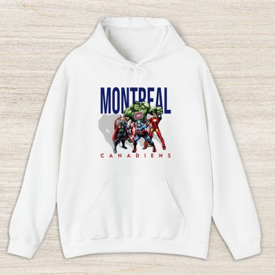 The Avengers NHL Montreal Canadiens Unisex Pullover Hoodie TAH4192