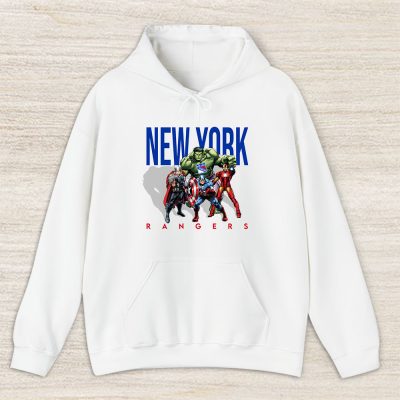 The Avengers NHL New York Rangers Unisex Pullover Hoodie TAH4201