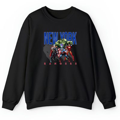 The Avengers NHL New York Rangers Unisex Sweatshirt TAS4201