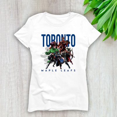 The Avengers NHL Toronto Maple Leafs Lady T-Shirt Women Tee For Fans TLT1819