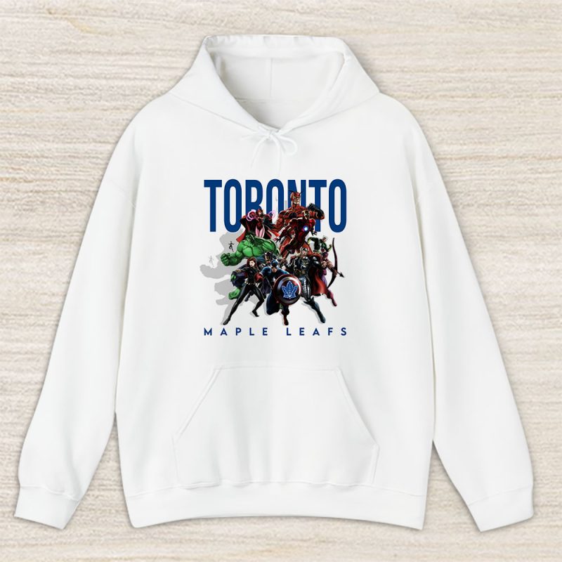 The Avengers NHL Toronto Maple Leafs Unisex Pullover Hoodie TAH4225