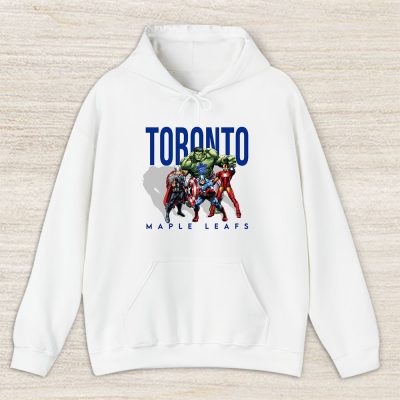 The Avengers NHL Toronto Maple Leafs Unisex Pullover Hoodie TAH4226