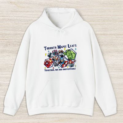 The Avengers NHL Toronto Maple Leafs Unisex Pullover Hoodie TAH4227