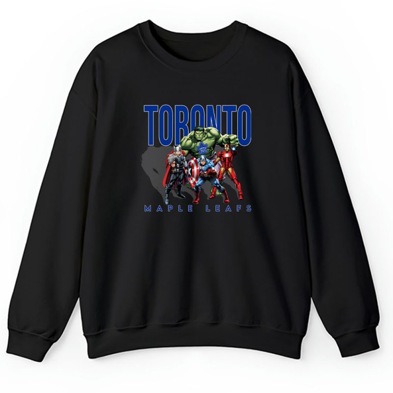 The Avengers NHL Toronto Maple Leafs Unisex Sweatshirt TAS4226